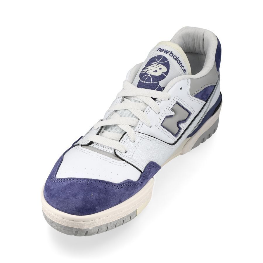 New Balance Chaussures BB550 - Blanc/Violet