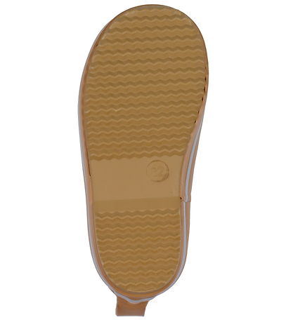 Mikk-Line GummiStøvler - Wellies - Brown Sugar m. Magisk Print