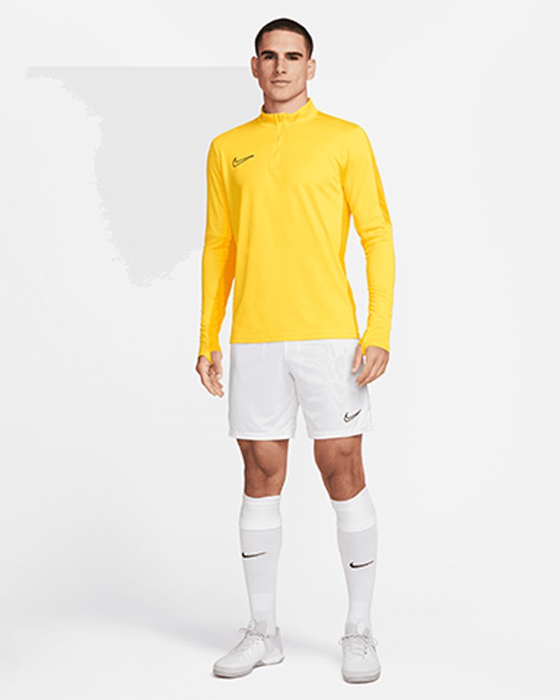 Haut d'entrainement 1/4 Zip Nike Academy 23 Jaune & Jaune Or pour homme