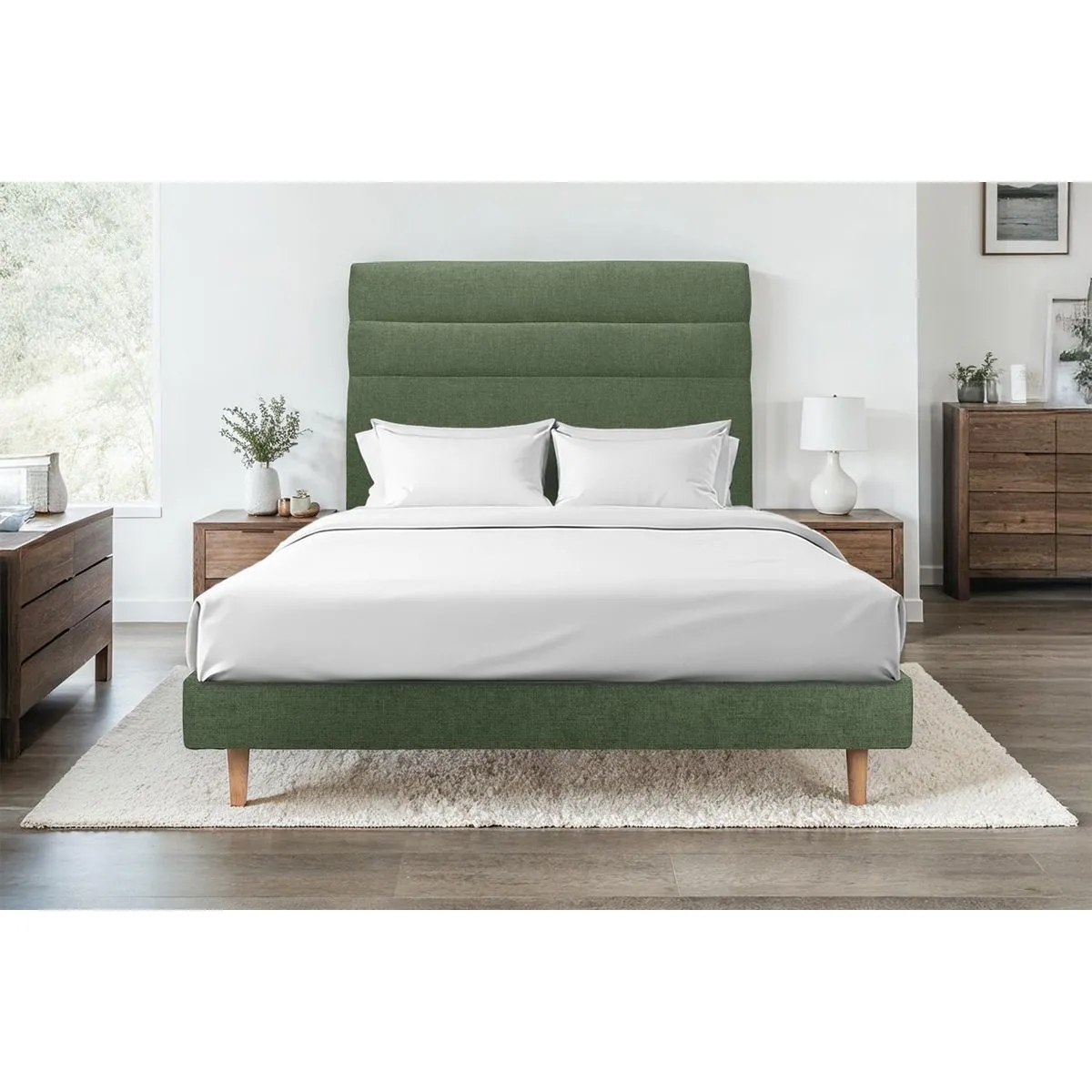 Sommeil de Plomb Lit 160x200cm - Vert