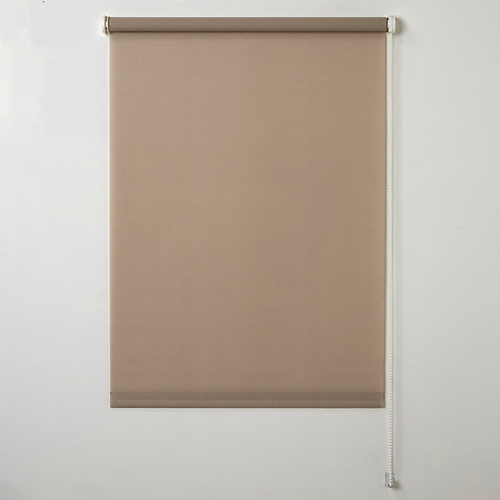 Store enrouleur tamisant Colours Halo lin naturel 45 x 180 cm