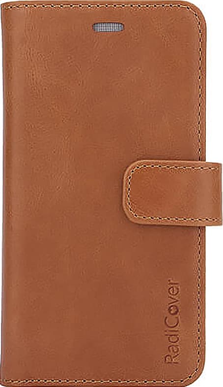 RadiCover iPhone 6/7/8/SE Gen. 2/3 2i1 etui med pung (tan)
