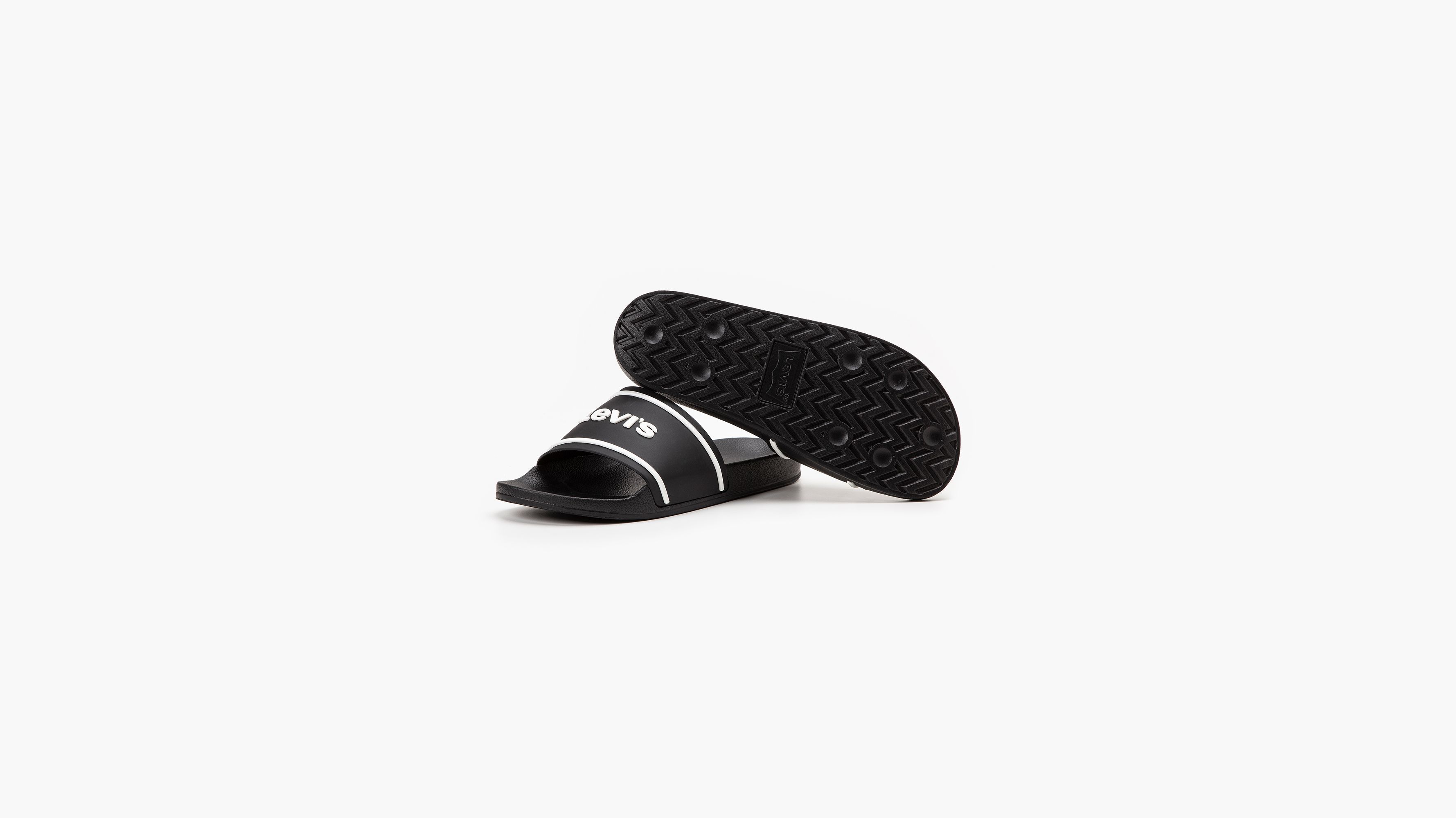 Sandales June 3D - Regular Black - Noir