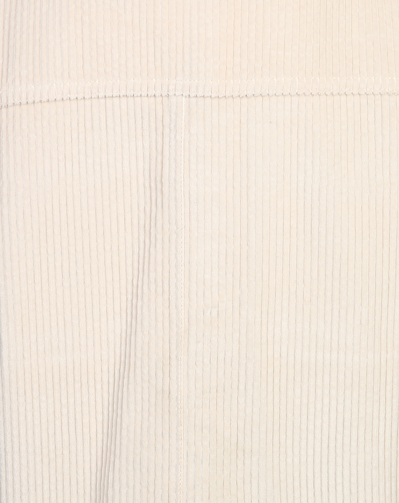 Cordhemd COMFY in creme