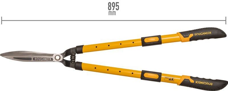 Roughneck - XT Pro - Heggenscharen - 70-95 cm - Robuuste Stalen Handgrepen