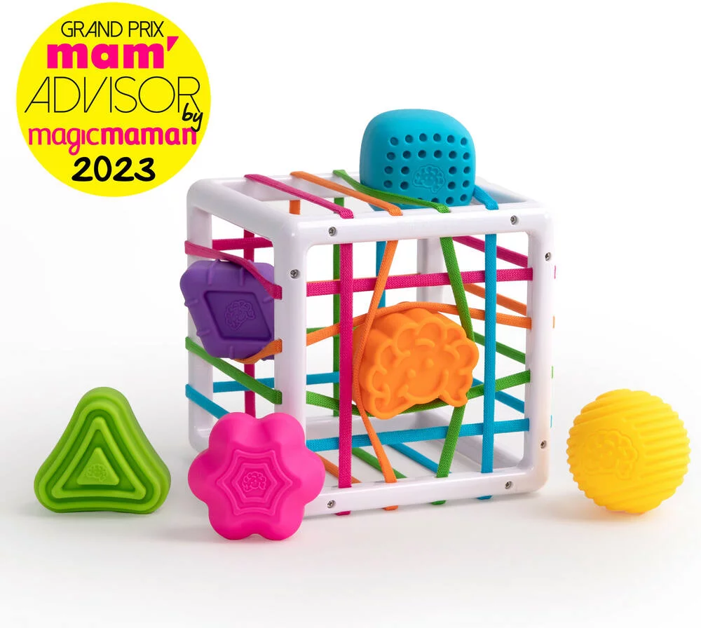 INNYBIN - LE CUBE A FORMES SENSORIELLES