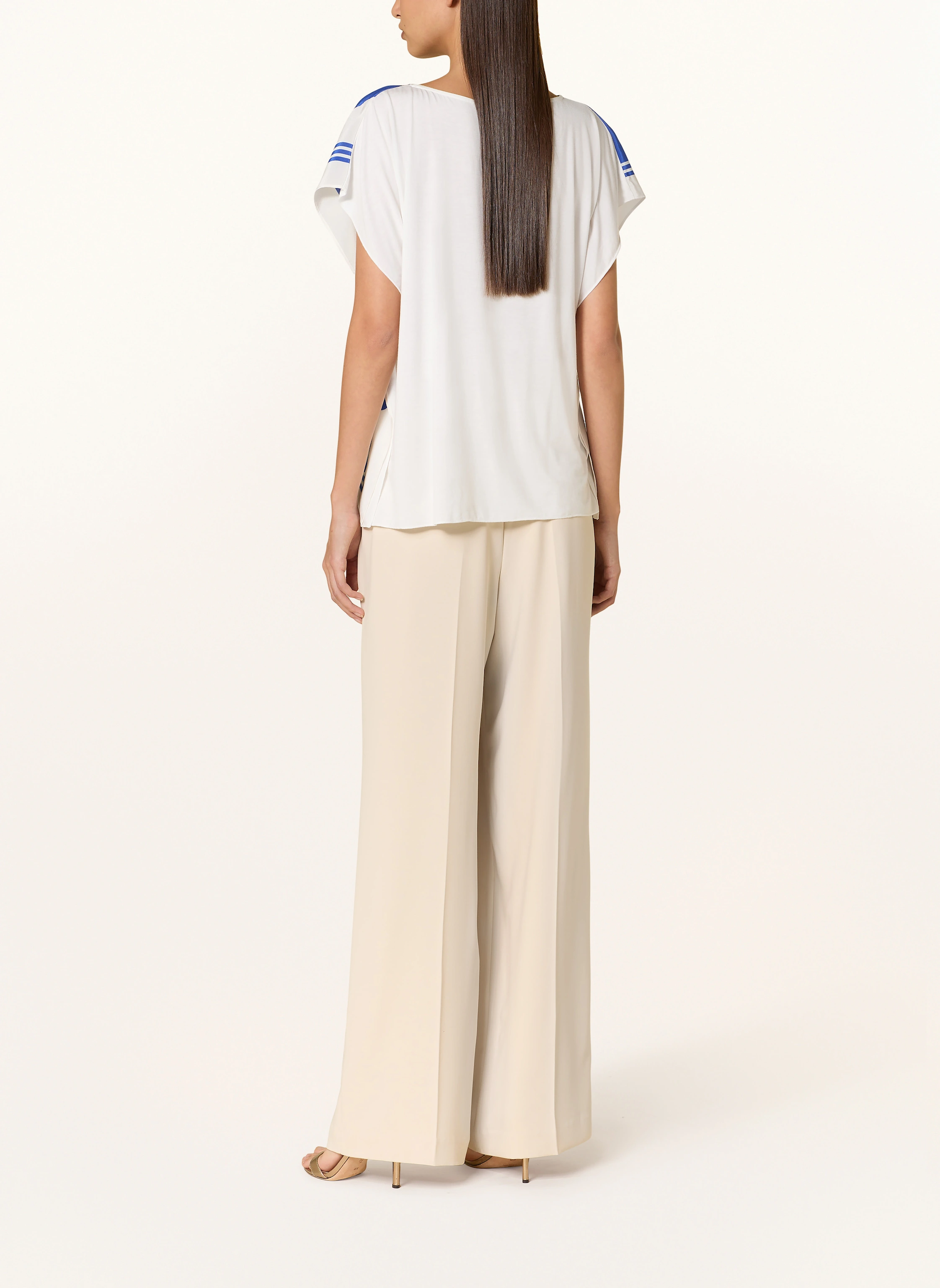 MARC CAIN Blusenshirt im Materialmix