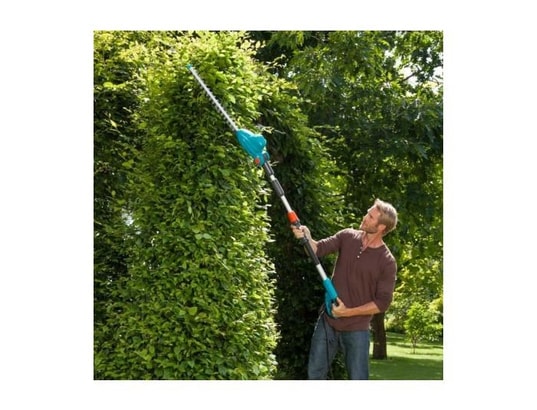 GARDENA - Taille haie électrique Taille-haies sur perche électrique THS 500/48