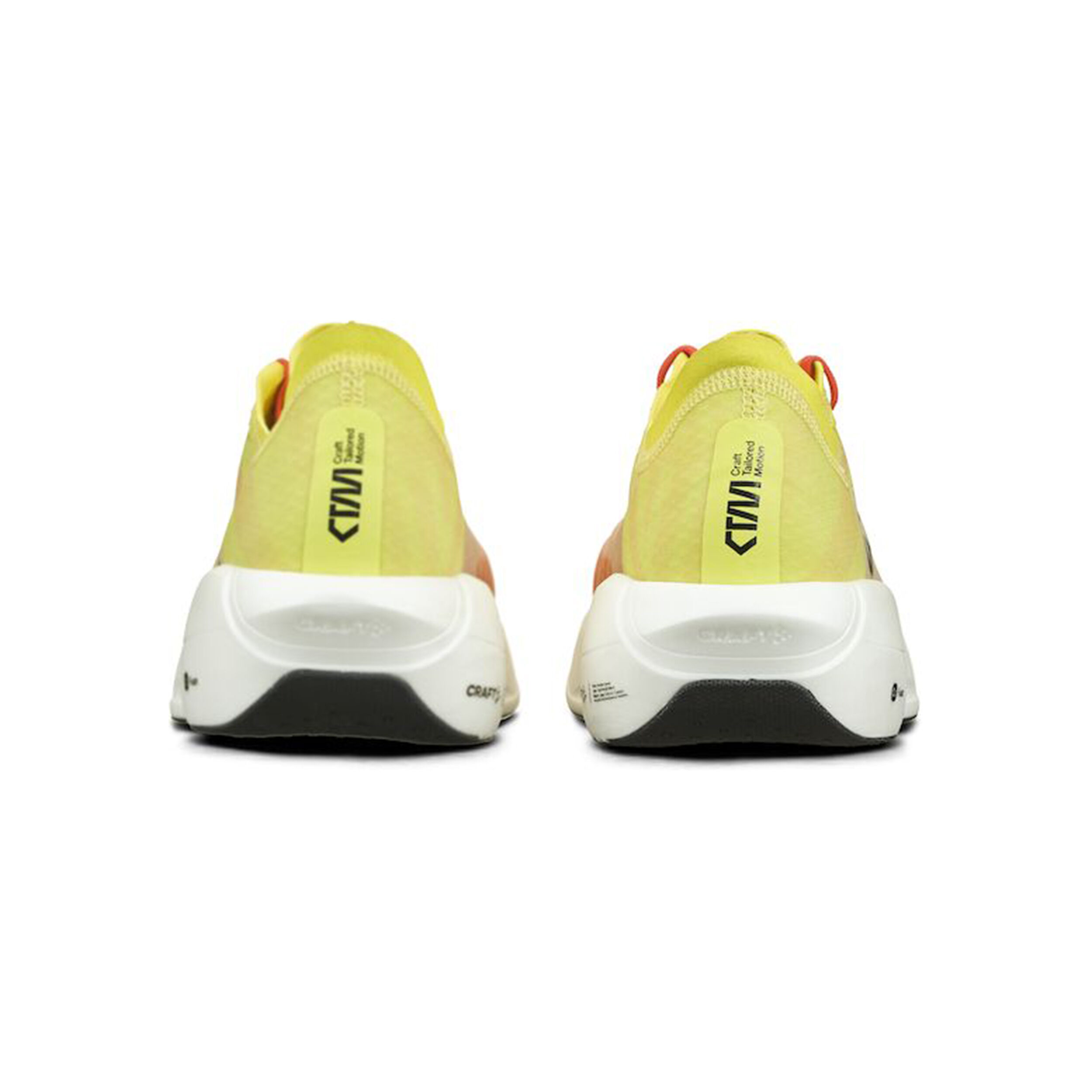 Craft Nordlite Speed Chaussure De Running Sans Stabilisateurs Hommes - Jaune , Corail