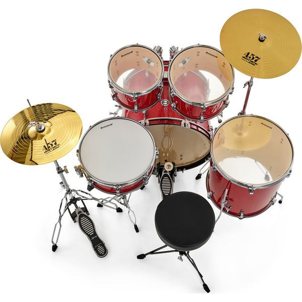 Ludwig Accent Drive 5pc Red