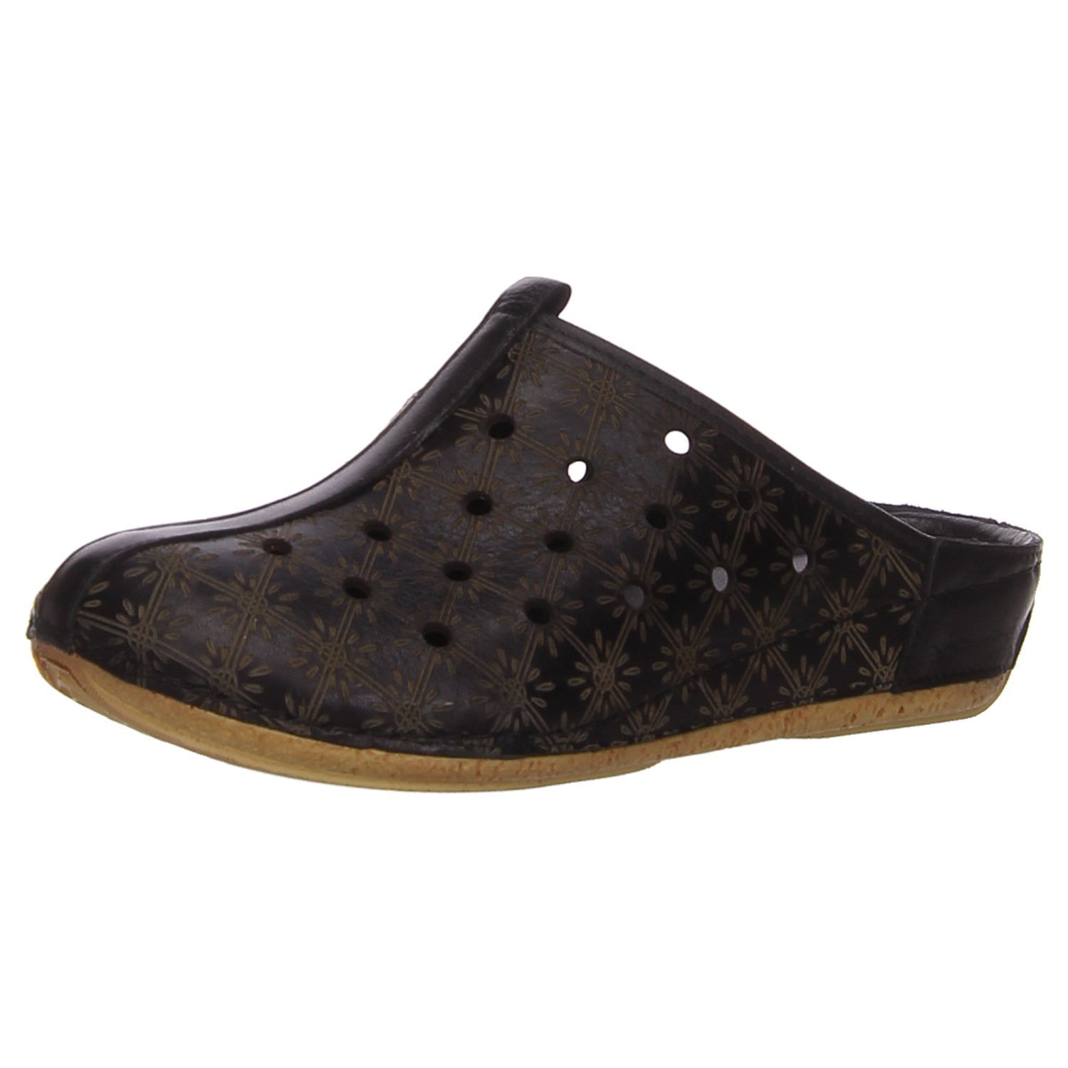 Gemini Pantolette schwarz schwarz