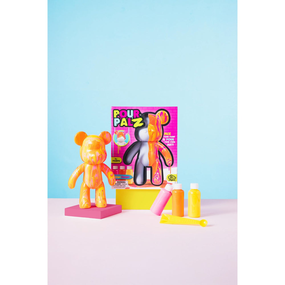 Køb Pour Palz Diy Paint Bear Mango Magi