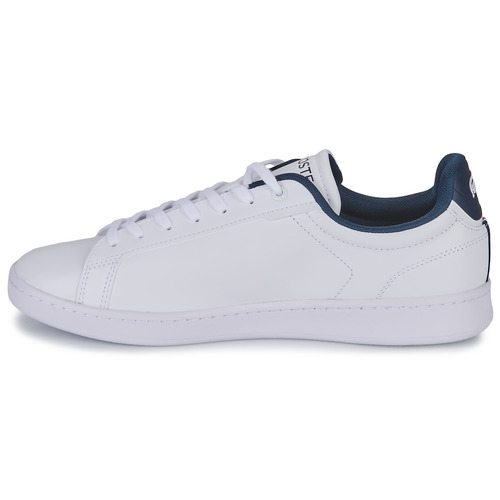 Lacoste - CARNABY PRO Blanco / Azul / Rojo