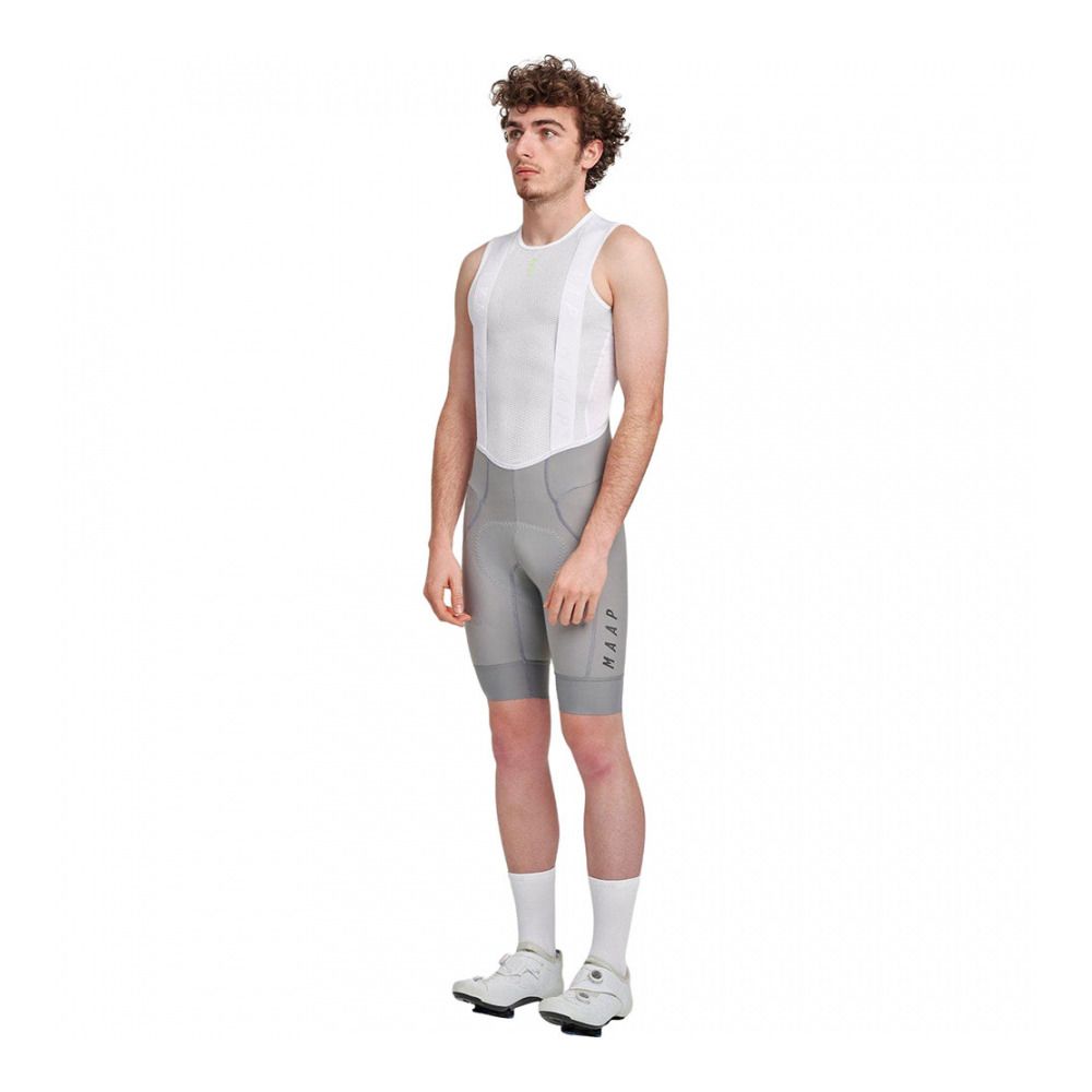 Maap TEAM BIB EVO - Cuissard À bretelles Homme shadow