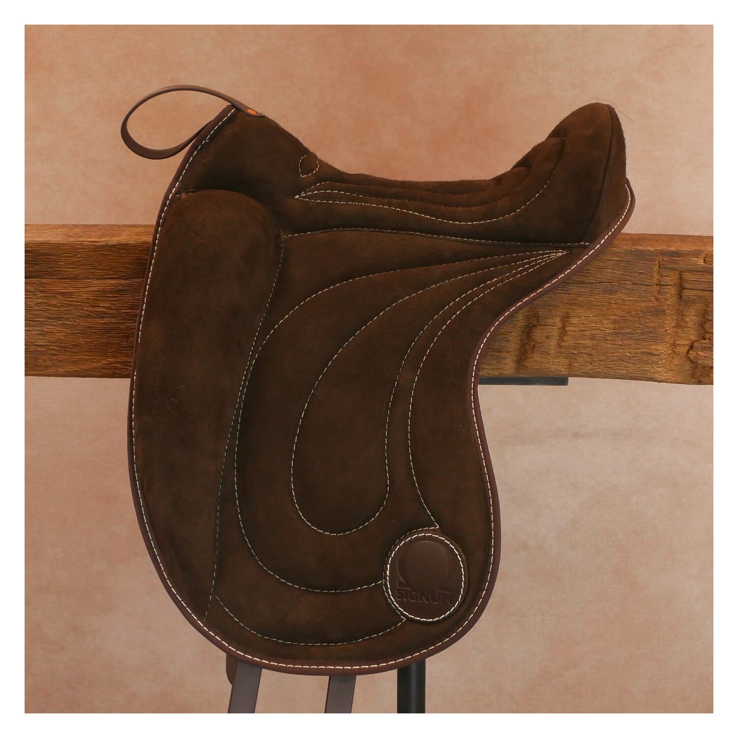 SIGNUM Omega Innovation Reitpad Dressage  - schoko