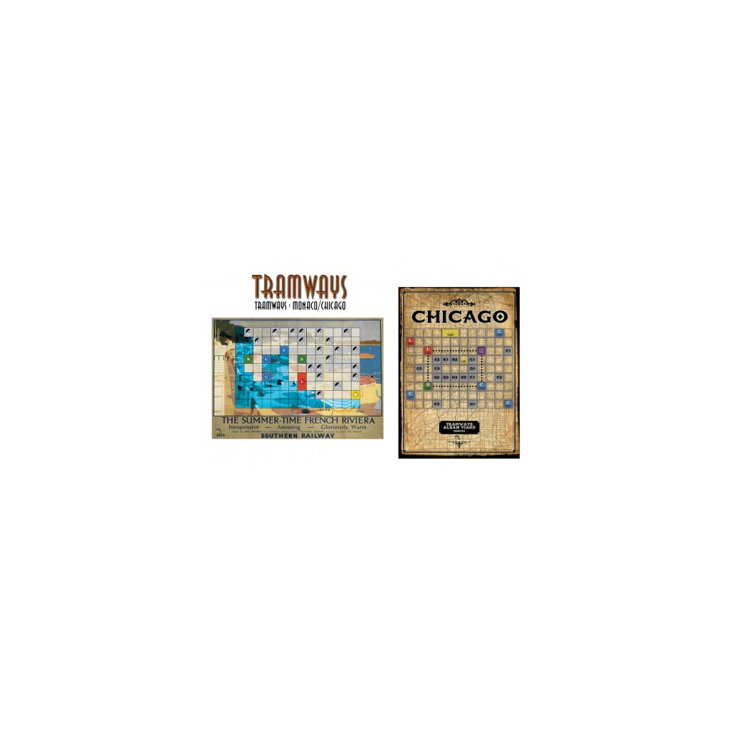Tramways : Monaco/Chicago