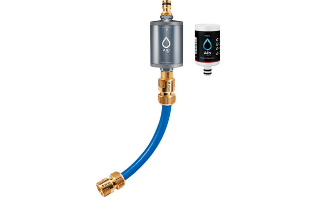 Alb Filter Mobil Nano Trinkwasserfilter mit GEKA Anschluss-Set