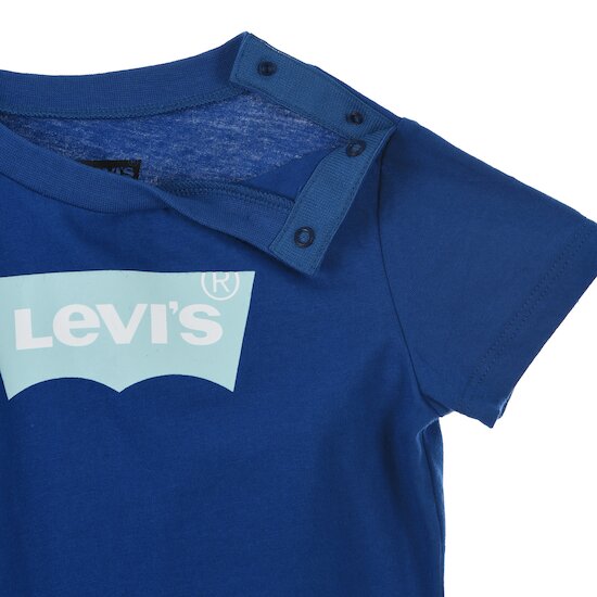 T-shirt manches courtes Batwing   Bleu        de               Levi's Kids