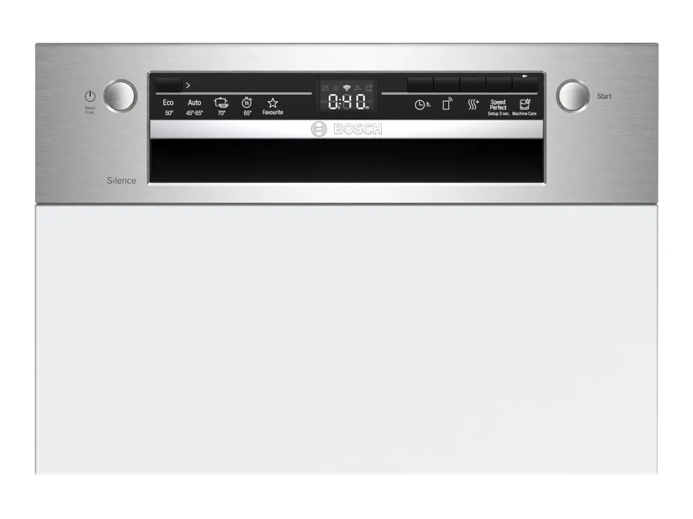Bosch Serie | 2 SPI2IKS10E - Opvaskemaskine - til indbygning - Wi-Fi - Niche - bredde: 45 cm - dybde: 55 cm - højde: 81.5 cm - rustfrit stål