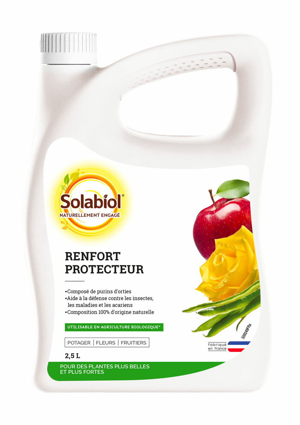 Sopor25 | purins d'orties | renfort protecteur | etui 2,5l | contre pu