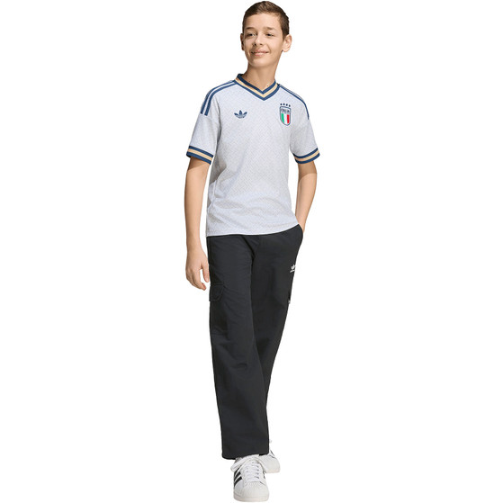adidas Italië Uit Shirt Kids WK 2026