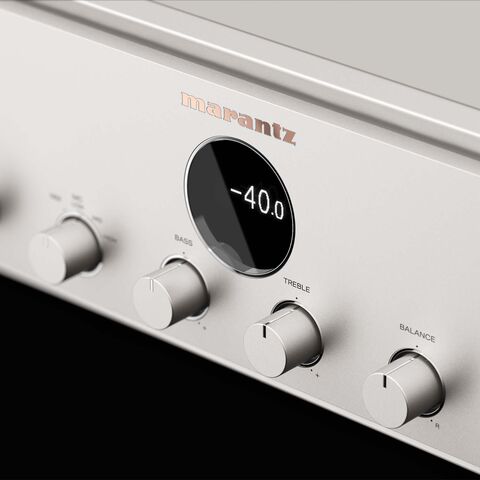 Marantz MODEL 30 – exclusieve hifi-stereoversterker Zilver-goud