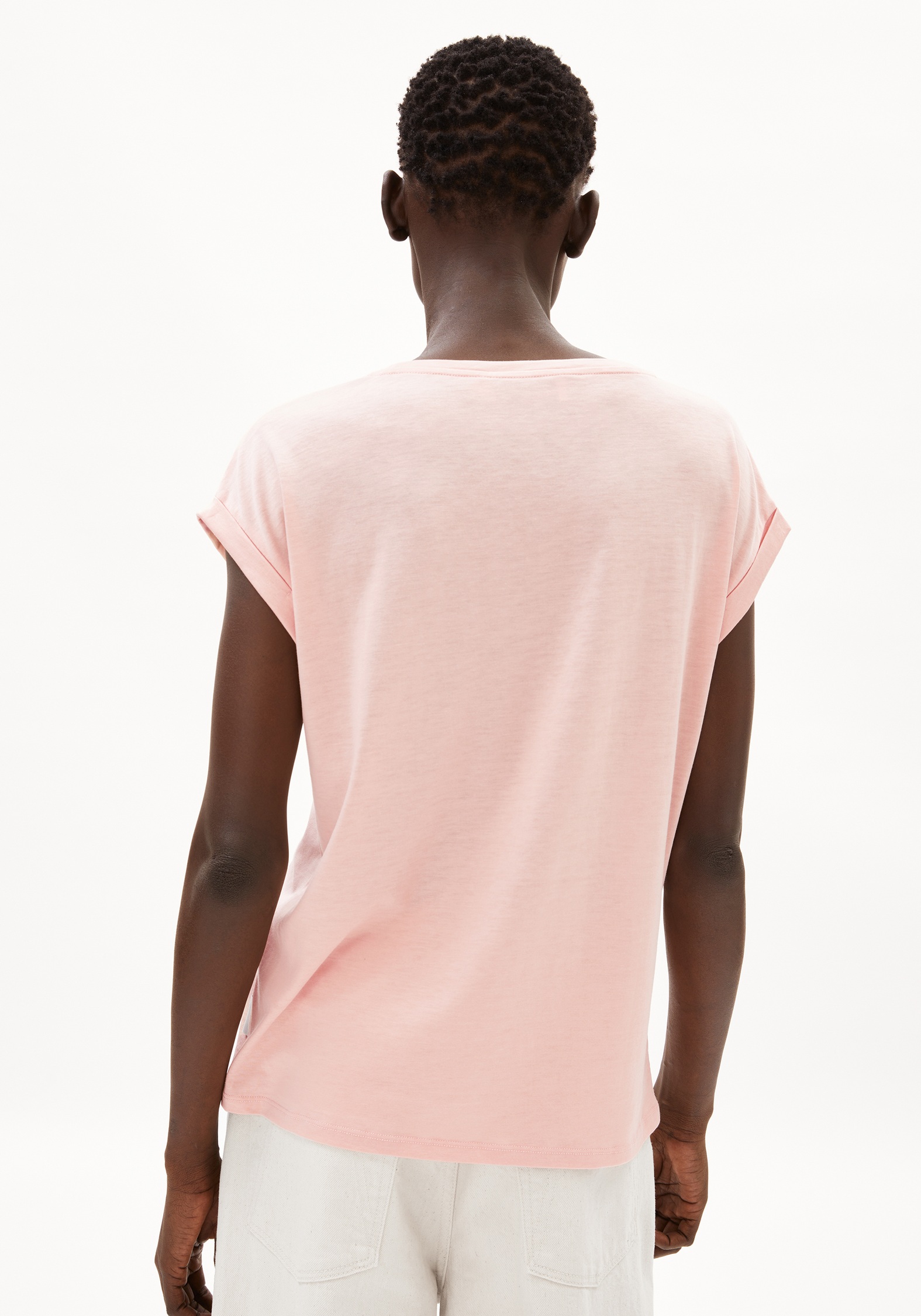 Armedangels Tencel-T-Shirt Jilaana Rosalilly