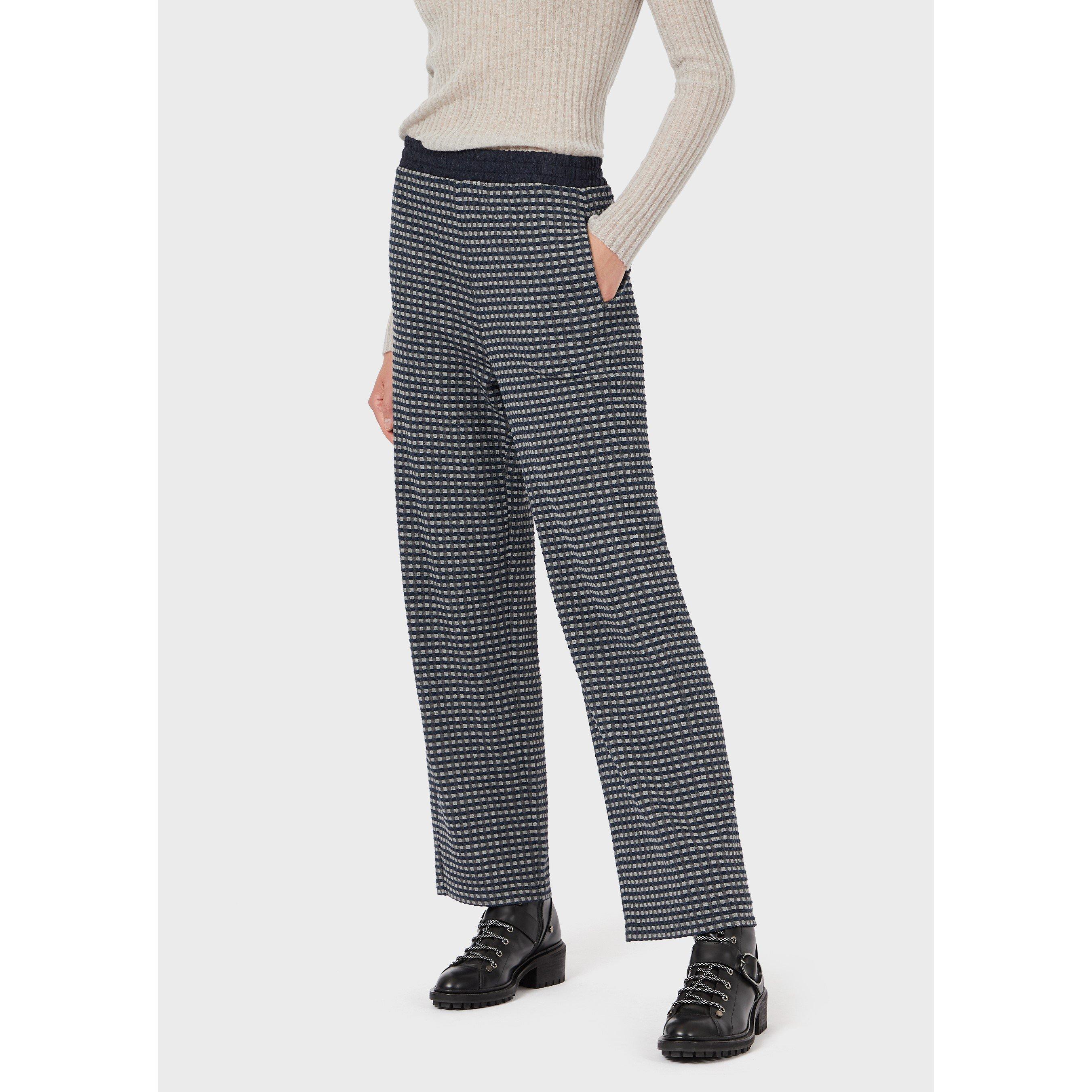 Emporio Armani Pattern Trousers