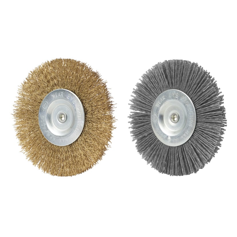Hellerenserbørster 2 deler Ø110 mm
