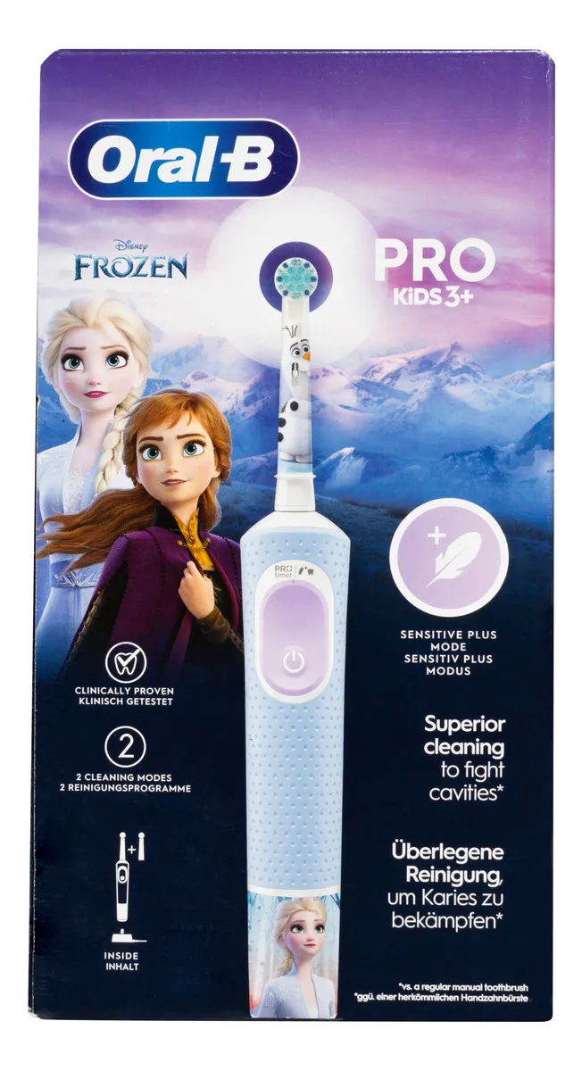 Oral-B Pro Kids 3  Frozen Eltandbørste - 1 stk.
