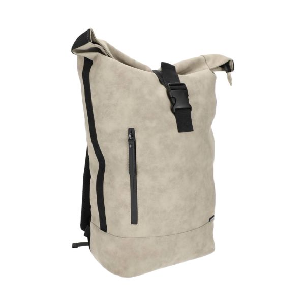 NNorländer Rol Rugtas - Nubuck - Taupe