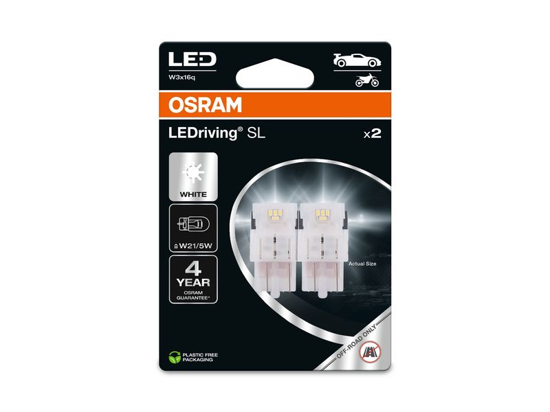 OSRAM LEDriving SL Motorrad/PKW Ersatzlampen mit intensivem Licht