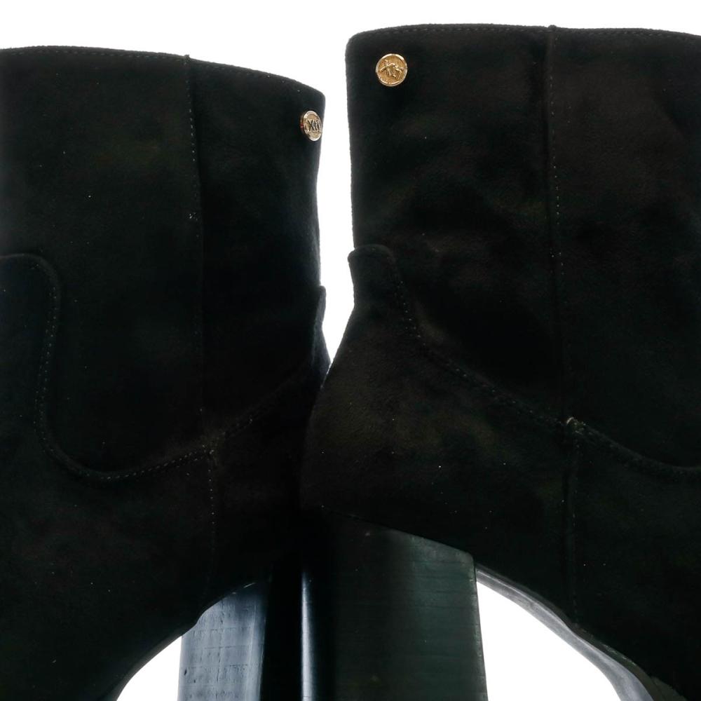 Xti Bottines Noires Femme Xti 142