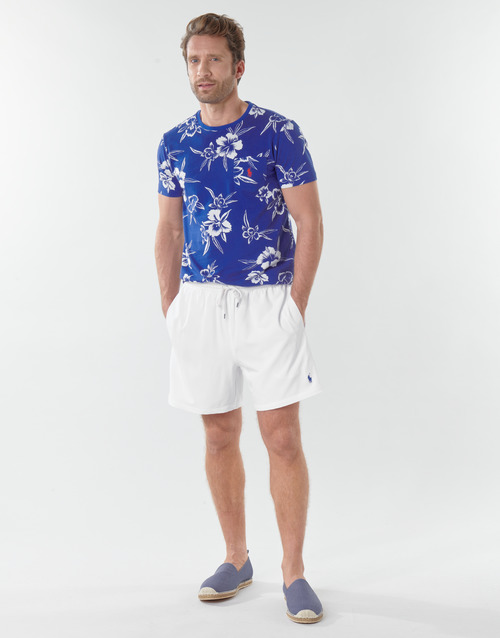 Polo Ralph Lauren - MAILLOT SHORT DE BAIN EN NYLON RECYCLE Blanco