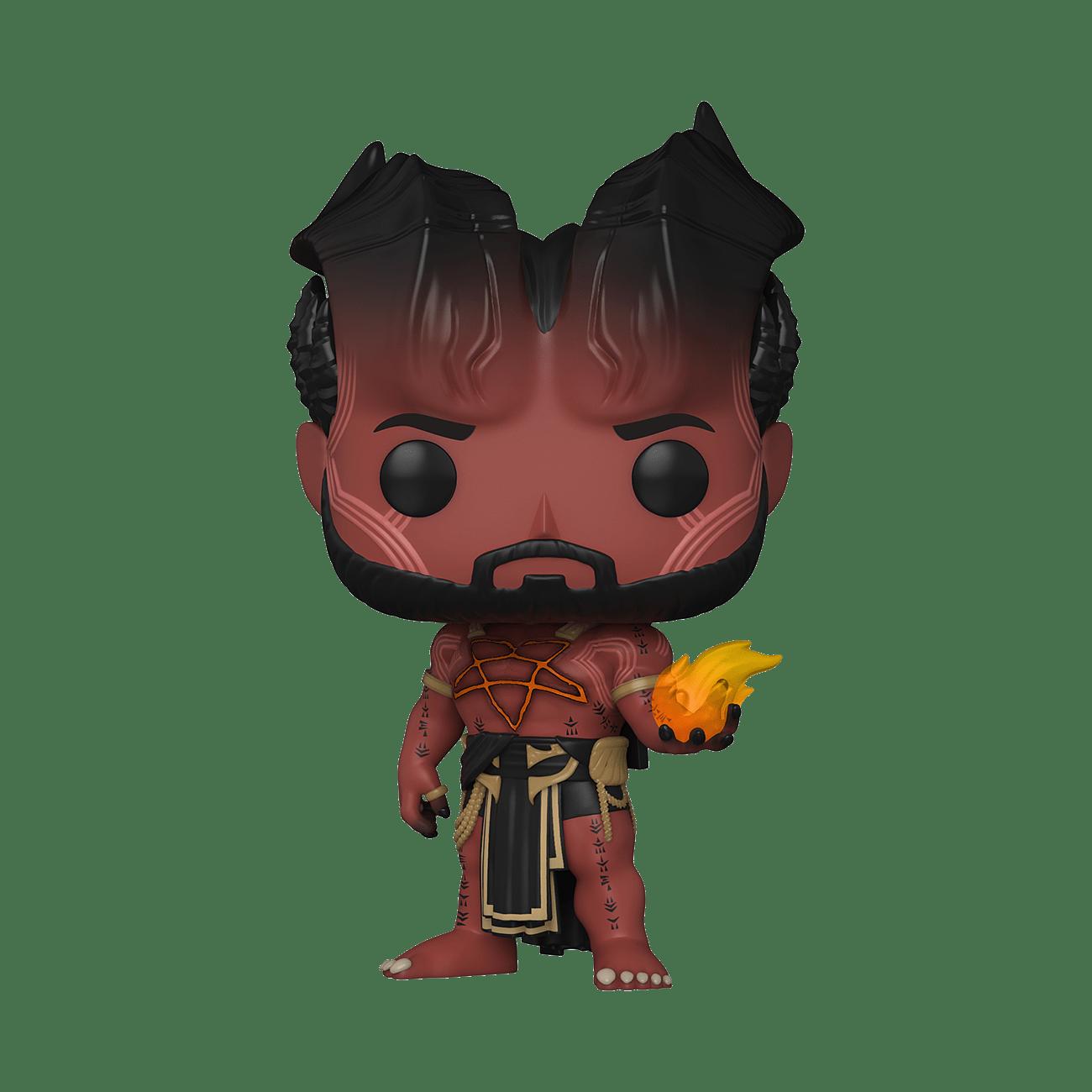 FUNKO GAME POP! Movies: Black Adam Sabbac