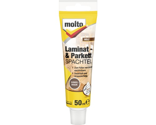 Molto laminaat- en parketvuller, bruin, 50 ml