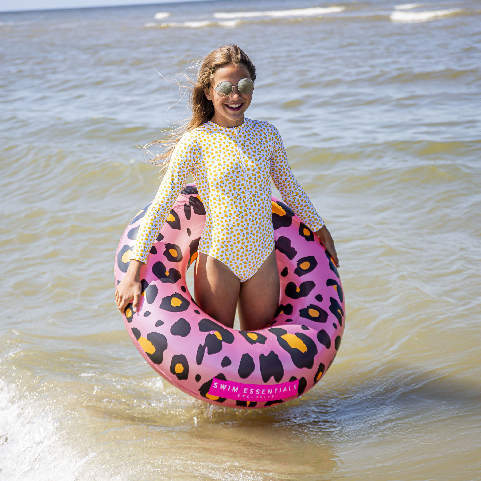Swim Essentials Zwemband 90 cm Panterprint