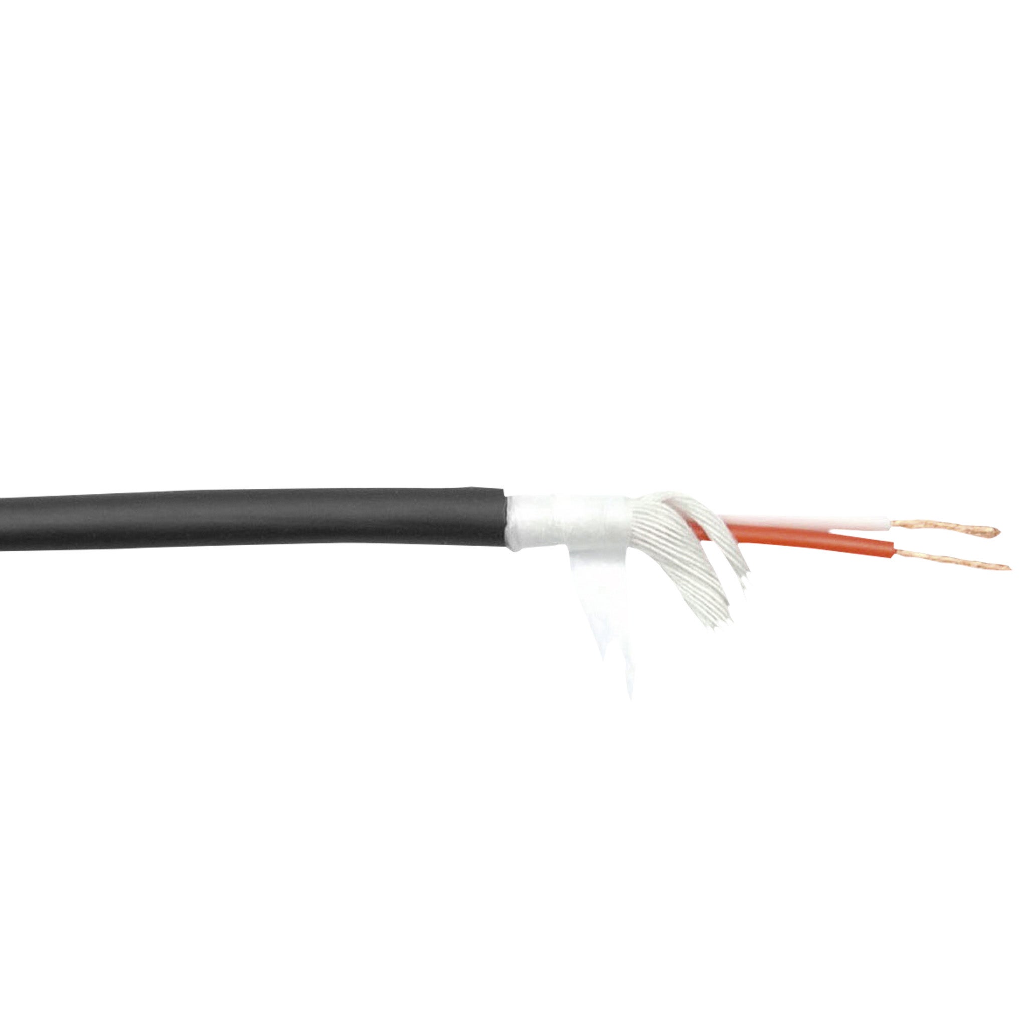 DAP SPK-275 stage-speakerkabel 2x 0.75 mm², 100 meter zwart