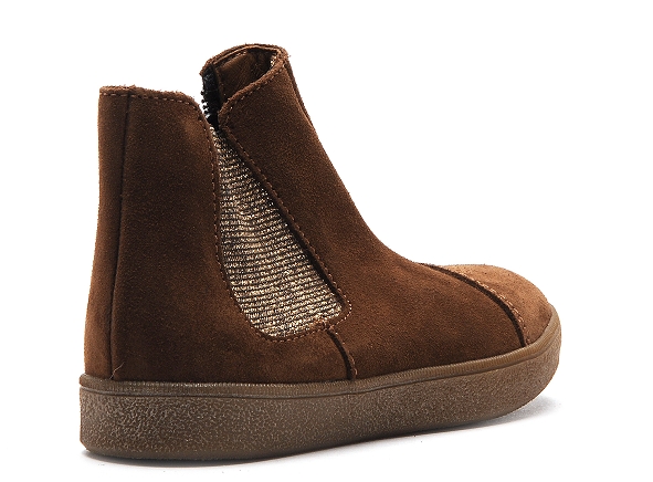 Bellamy boots bottine enfant eneenfant marron
