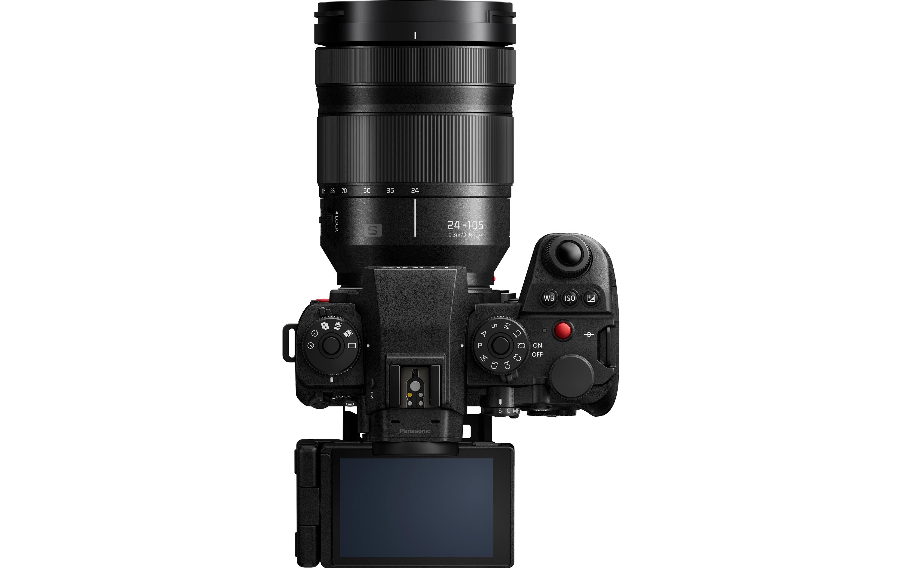 Fotokamera LUMIX S1RII S 24-105 mm<br>Die ultimative Vollformat Hybridkamera mit Objektiv