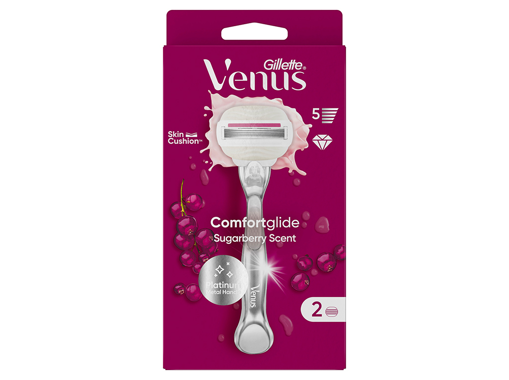 MÁQUINA VENUS COMFORTGLIDE SUGARBERRY  1REC