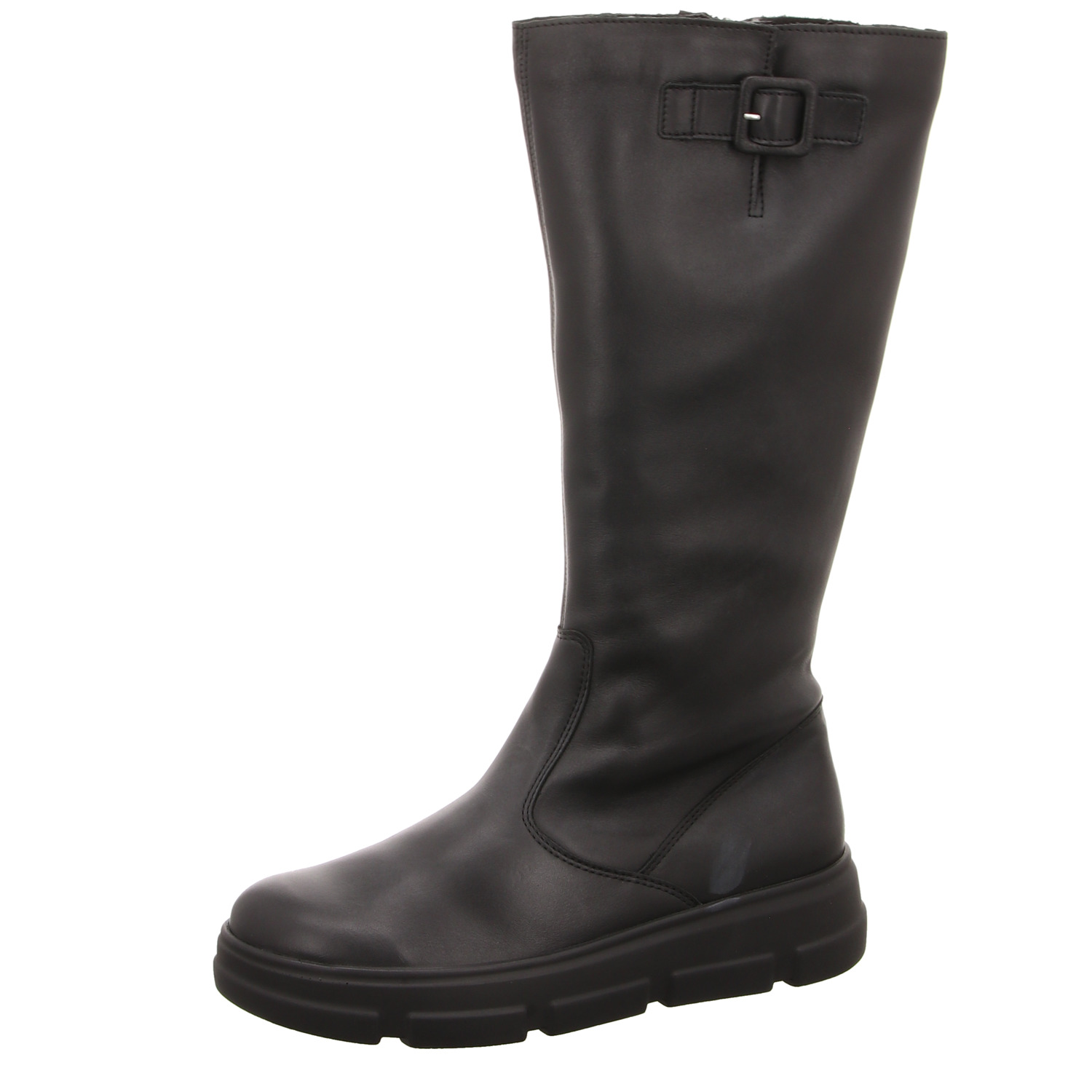 Waldläufer Stiefel schwarz