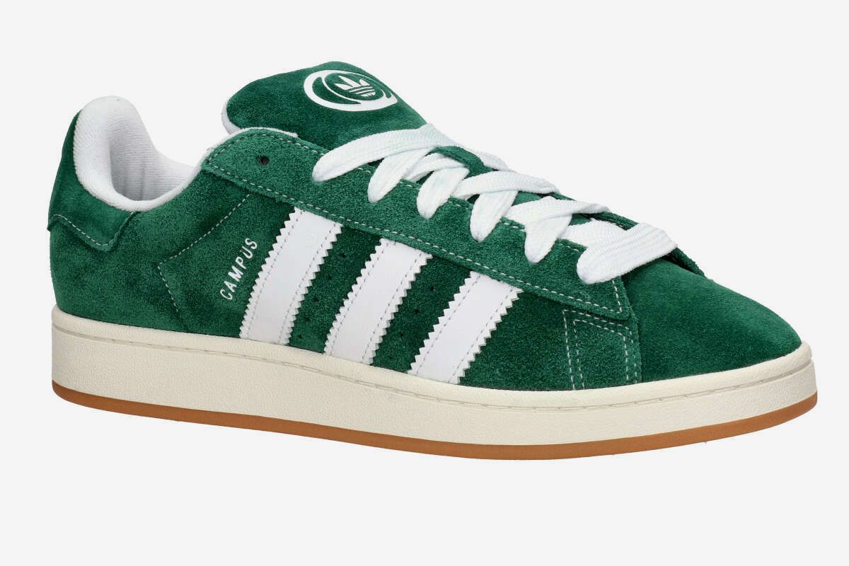 adidas Skateboarding Campus 00s Schuh (green white white)