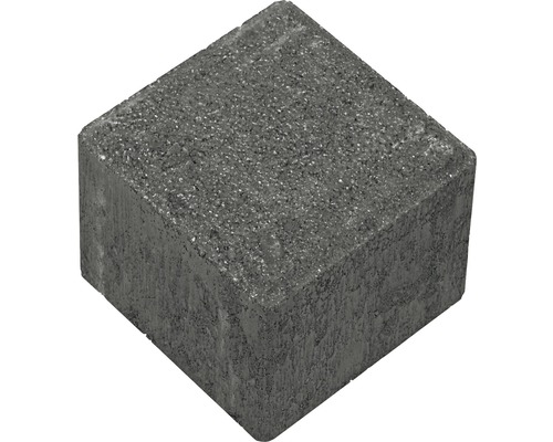 Straatsteen, vierkante straatsteen, grasmat invulsteen, antraciet, 8,3 cm x 8,3 cm x 8 cm