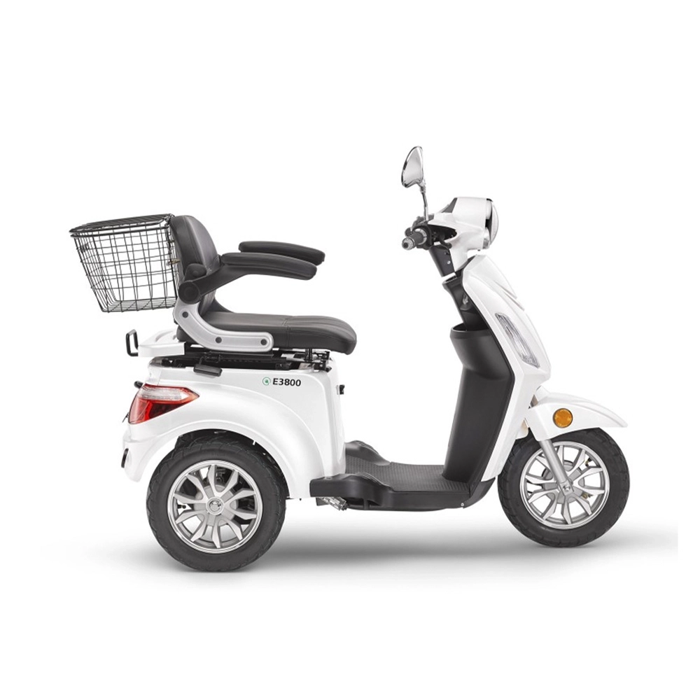 LuXXon E3800-2 WS Elektromobil (Dreirad) weiss 20km/h