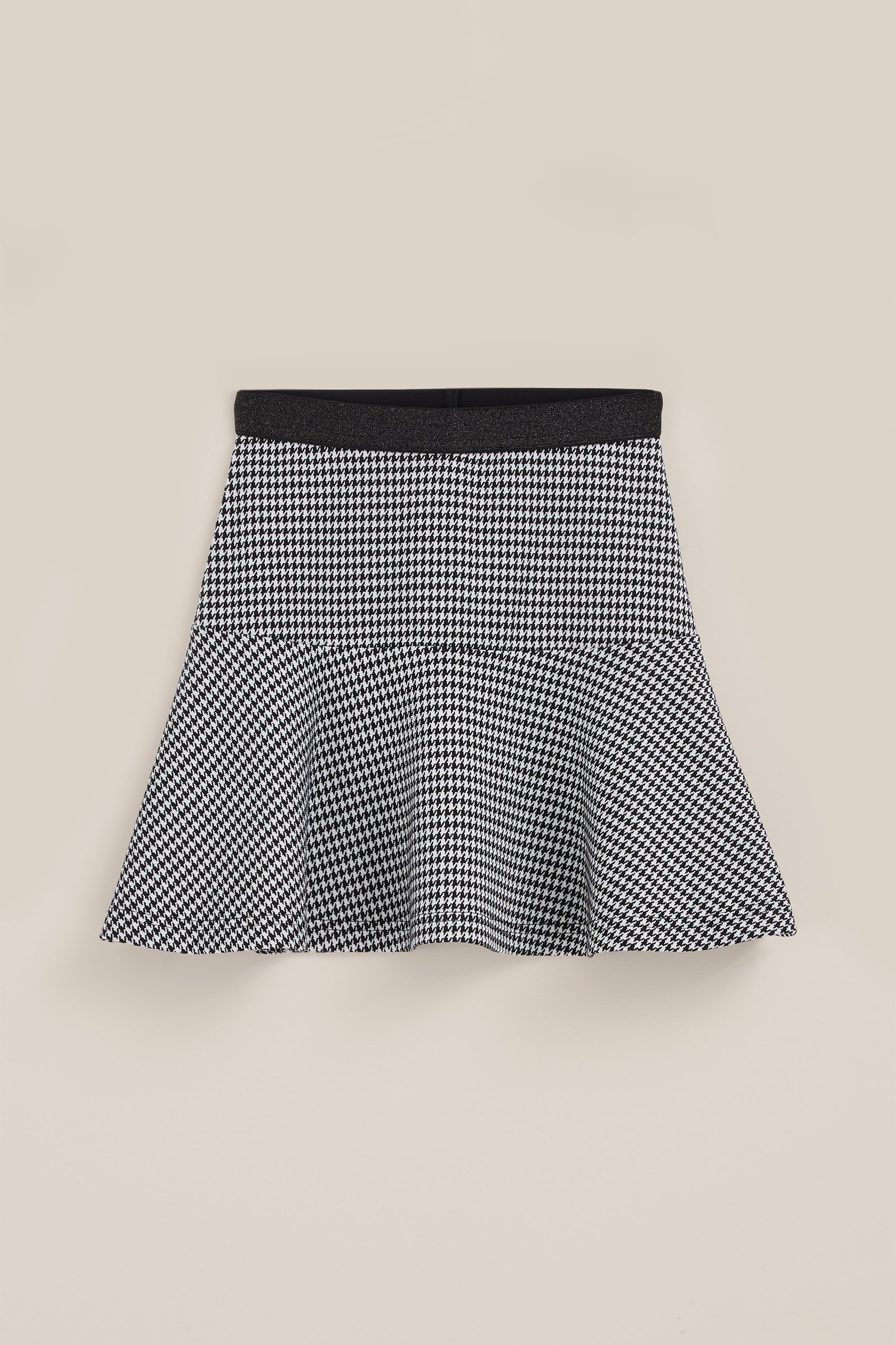 Meisjes rok met dessin WE Fashion Zwart