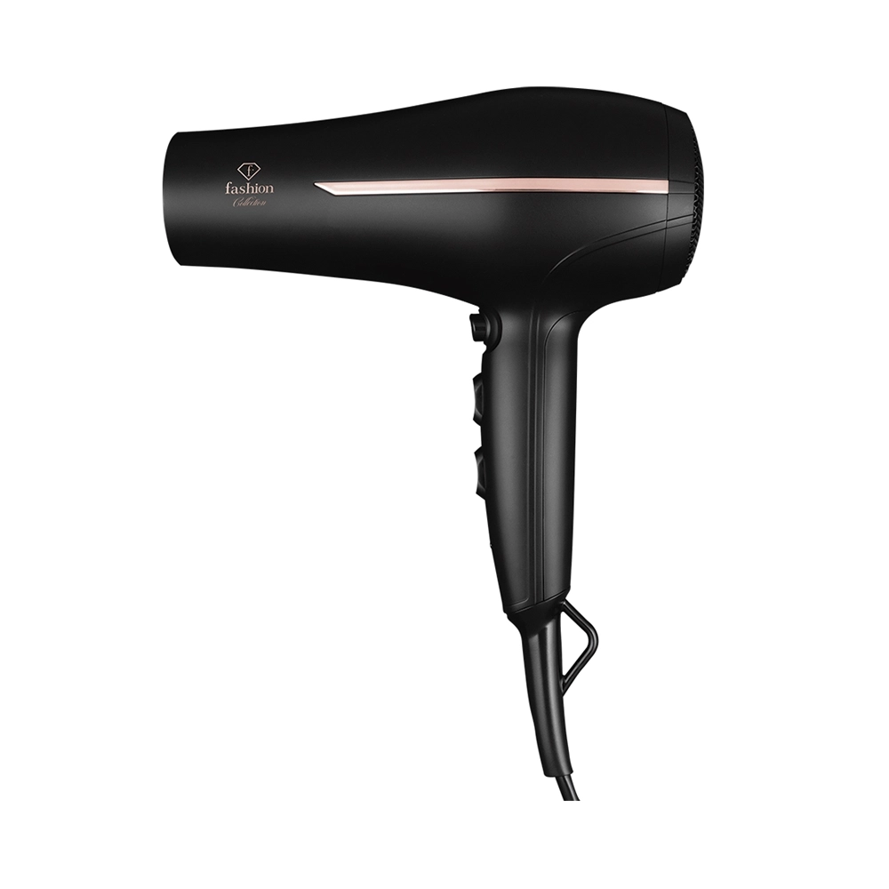 fashion Professioneller Haartrockner Black Rose Gold Collection