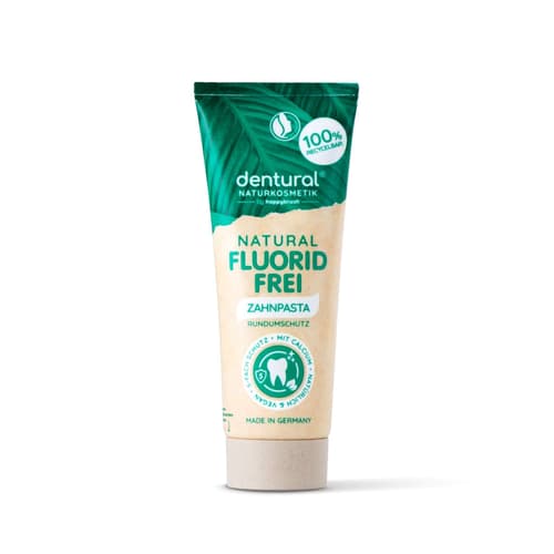 Dentural Fluoridfrei Zahnpasta Naturkosmetik