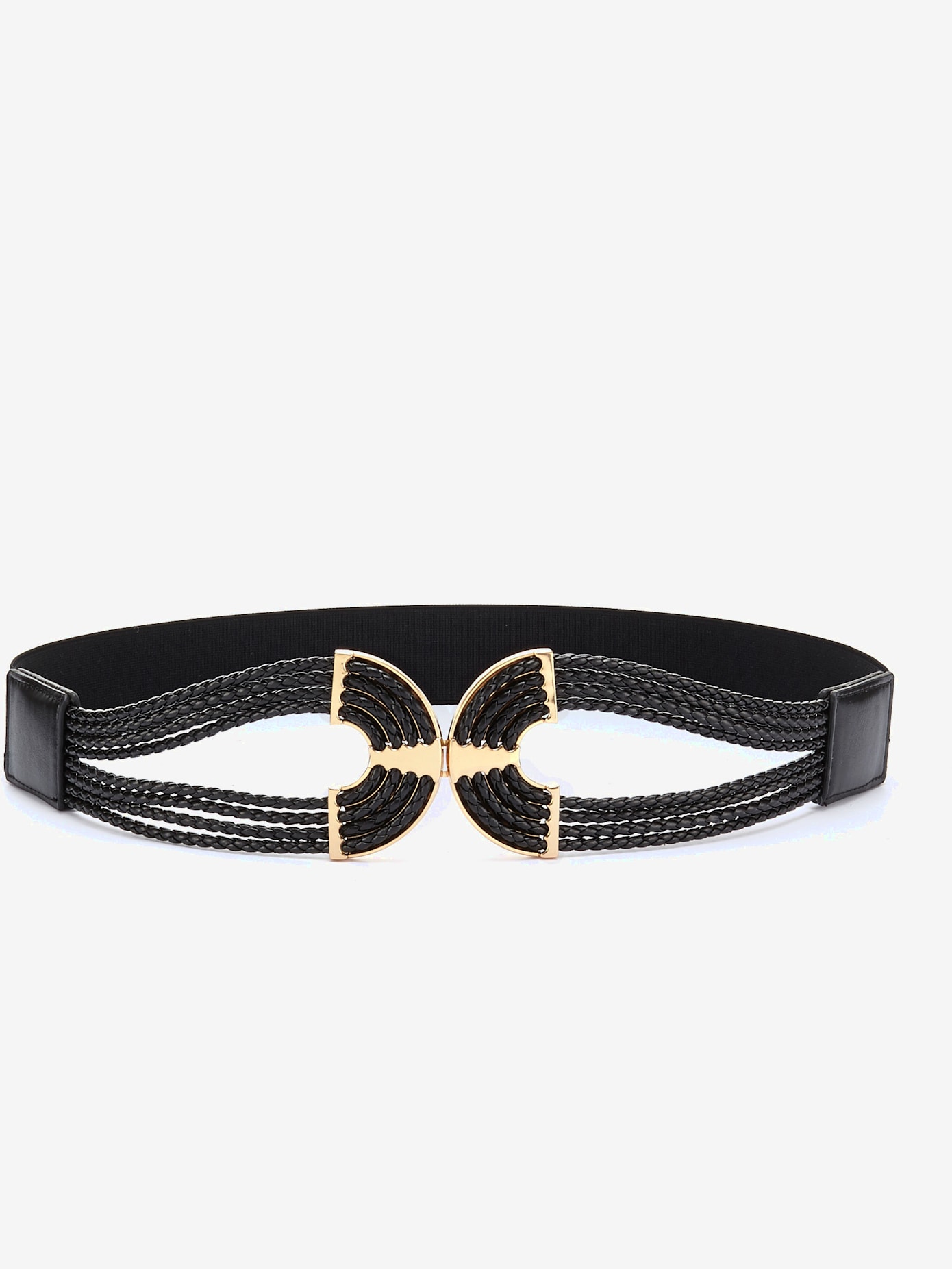 Ceinture avec boucle décorative à crochets