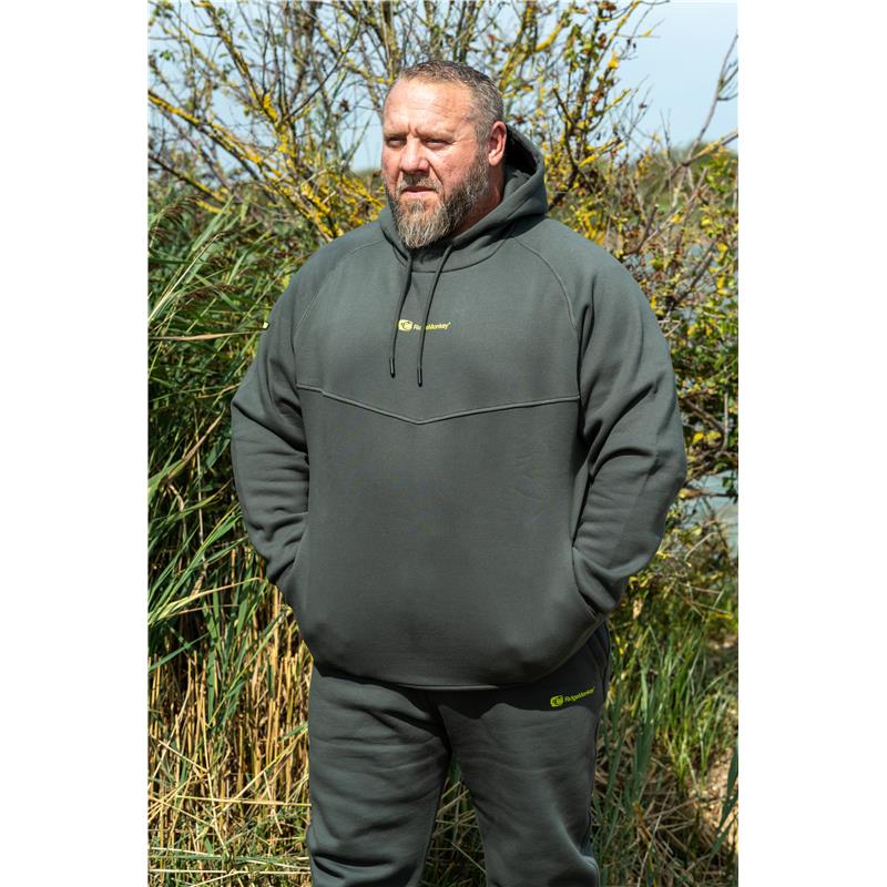 Sweat Homme Ridge Monkey Apearel Thermapro Heavyweight Thermique - Green
